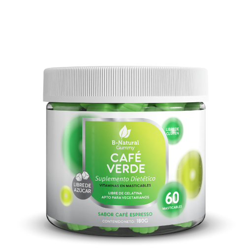 CAFE VERDE 60 MASTICABLES BN