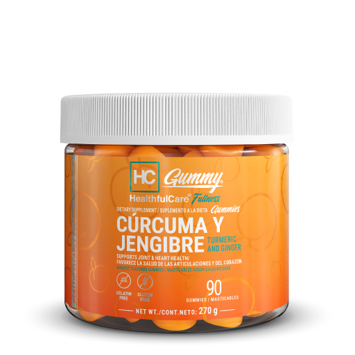 CURCUMA Y JENGIBRE 90 MASTICABLES HC