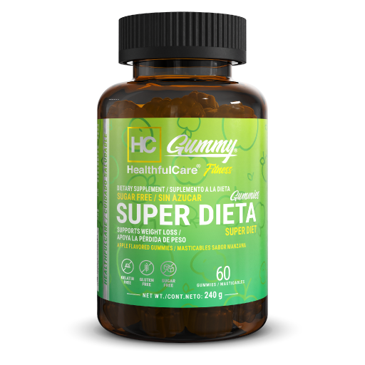 [2-1-117] SUPER DIET 60 MASTICABLES HC