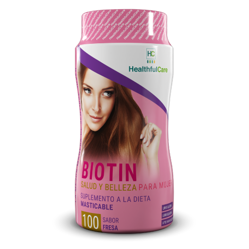 [2-1-003] BIOTIN MASTICABLE 100 HC